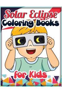 Solar Eclipse Coloring Book