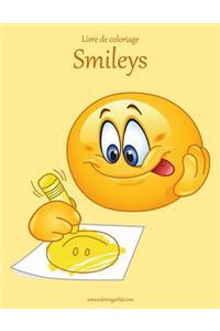 Livre de coloriage Smileys 2