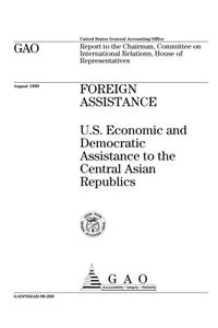Foreign Assistance: U.S. Economic and Democratic Assistance to the Central Asian Republics