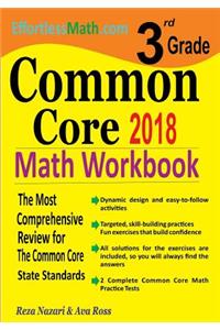 3rd Grade Common Core Math Workbook