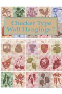 Checker Type Wall Hangings 7