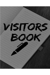 Visitors book