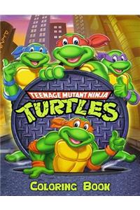 Teenage Mutant Ninja Turtles Coloring Book