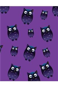 Cute Owl Journal