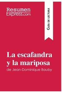 escafandra y la mariposa de Jean-Dominique Bauby (Guía de lectura)