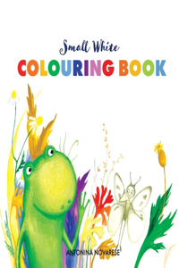 Small White Colouring Book