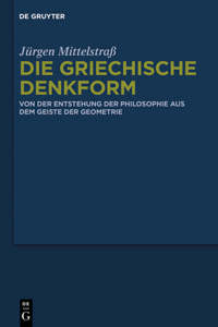 griechische Denkform