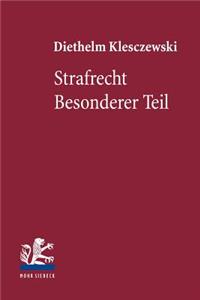 Strafrecht Besonderer Teil