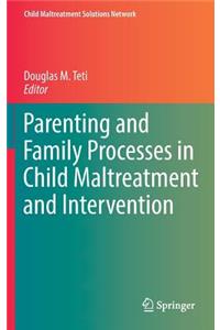 Parenting and Family Processes in Child Maltreatment and Intervention