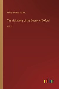 visitations of the County of Oxford