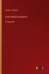 From Ritual to Romance