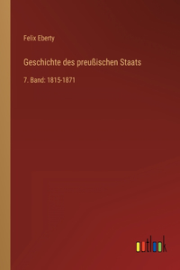 Geschichte des preußischen Staats