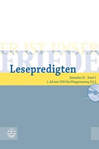 Er Ist Unser Friede. Lesepredigten Textreihe III/Bd. 1 - Broschur + CD
