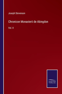 Chronicon Monasterii de Abingdon