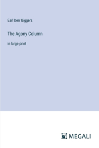 The Agony Column