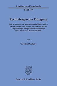 Rechtsfragen Der Dungung