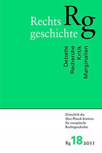 Rechtsgeschichte (Rg) 18