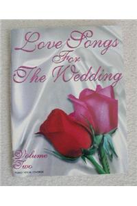 Love Songs for the Wedding