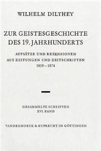 Wilhelm Dilthey-Gesammelte Schriften