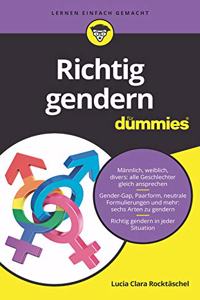 Richtig gendern für Dummies