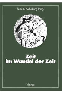 Zeit Im Wandel Der Zeit