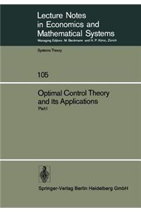 Optimal Control Theory and Its Applications