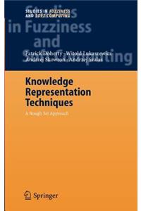 Knowledge Representation Techniques: A Rough Set Approach