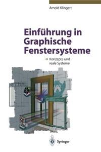 Einführung in Graphische Fenstersysteme