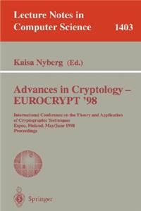 Advances in Cryptology - Eurocrypt '98