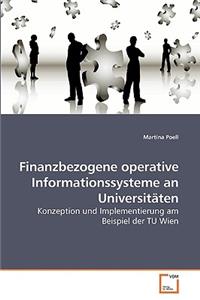 Finanzbezogene operative Informationssysteme an Universitäten