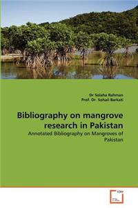 Bibliography on Mangrove Research in Pakistan