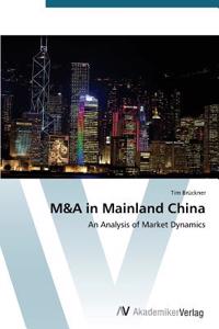 M&A in Mainland China