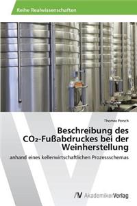 Beschreibung des CO₂-Fußabdruckes bei der Weinherstellung
