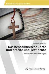 benediktinische 
