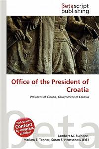 Office of the President of Croatia
