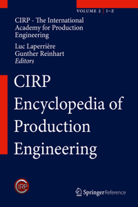 Cirp Encyclopedia of Production Engineering