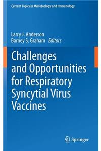 Challenges and Opportunities for Respiratory Syncytial Virus Vaccines