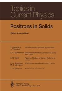 Positrons in Solids