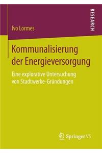 Kommunalisierung Der Energieversorgung