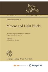 Mesons and Light Nuclei