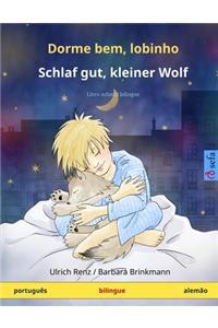 Dorme bem, lobinho - Schlaf gut, kleiner Wolf (português - alemão)
