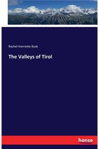 Valleys of Tirol