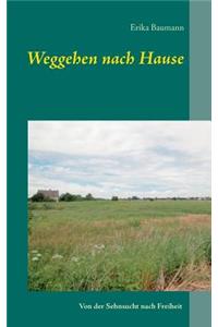 Weggehen nach Hause