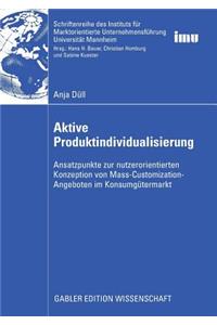 Aktive Produktindividualisierung