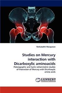 Studies on Mercury Interaction with Dicarboxylic Aminoacids