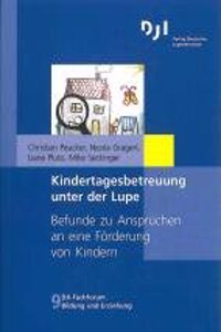 Kindertagesbetreuung Unter Der Lupe