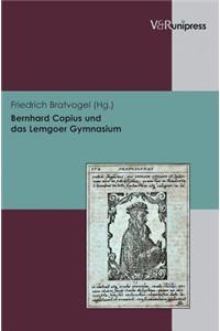 Bernhard Copius Und Das Lemgoer Gymnasium