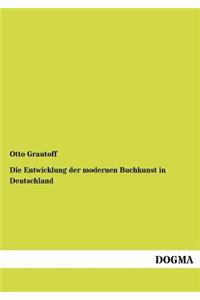 Entwicklung der modernen Buchkunst in Deutschland