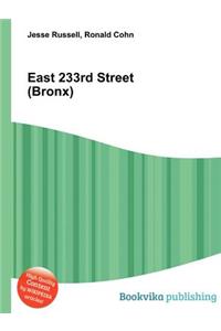 East 233rd Street (Bronx)