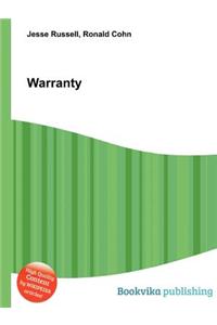 Warranty